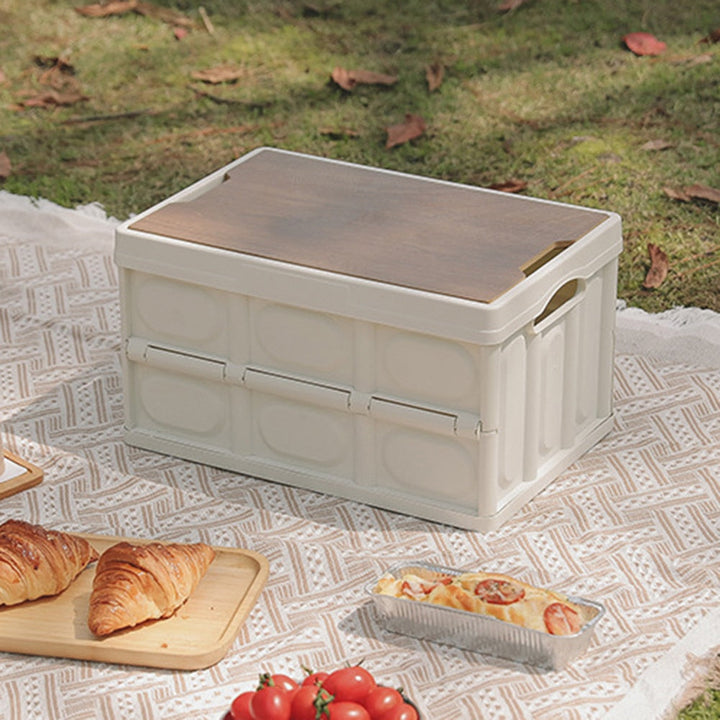 Foldable Camping Storage Box⁠ | Bowlift