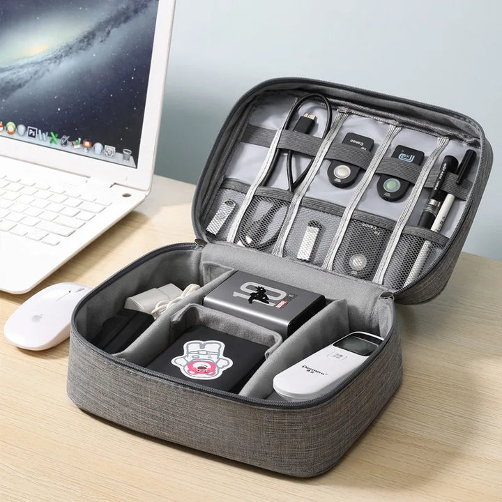 BowLift | Baguvo Cosmetic Bag | Water Repellent & Compact | 100% Oxford Polyester | 24×18×9 cm