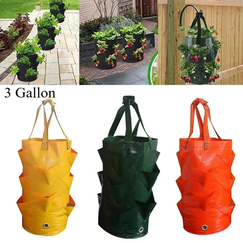 BowLift | GrowFlex Plant Bag | Breathable & Waterproof | Perfect for Balcony and Garden