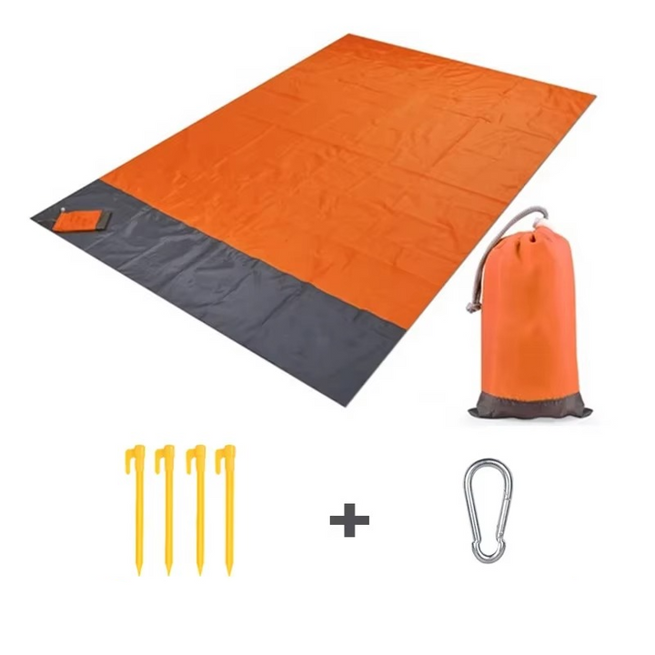 BowLift | Waterproof Pocket Beach Mat for Outdoor Adventures