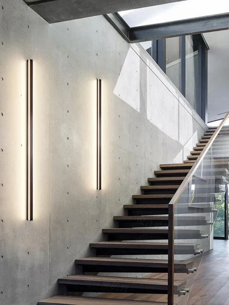 Modern Outdoor Lamp in Black Bowlift