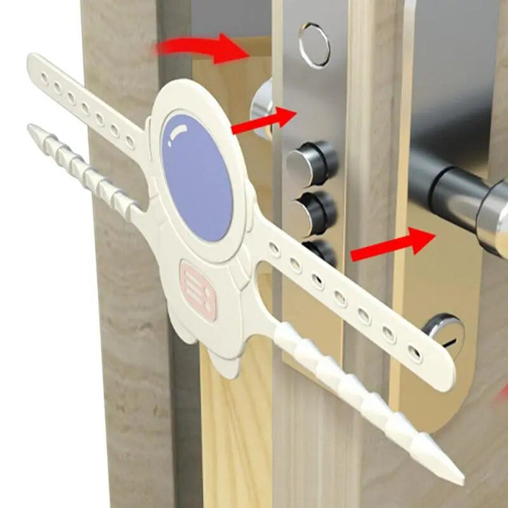 Silent Shield Noise Reduction Door Lock Cover | Bowlift