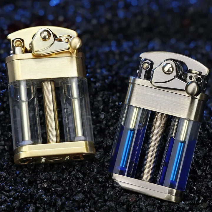 Multi-Fuel Transparent Fluid Kerosene Lighter | Bowlift