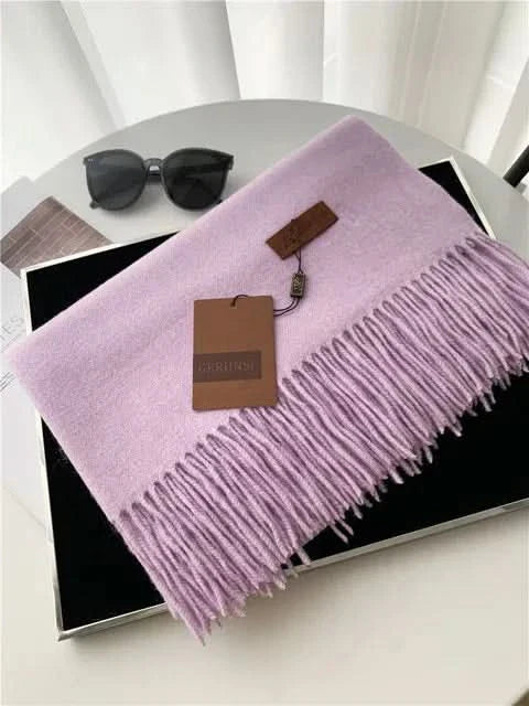 BowLift | Women’s Cotton Winter Scarf – Soft, Warm, Elegant Style