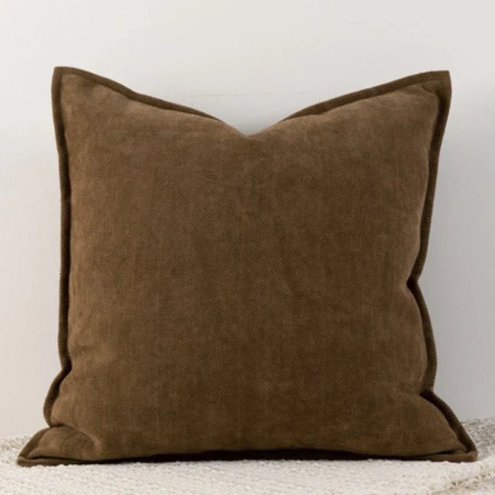 Simple Chenille Pillow Cover for Living Room & Bedroom Decoration – Soft Pillowcase for Modern Home | Bowlift