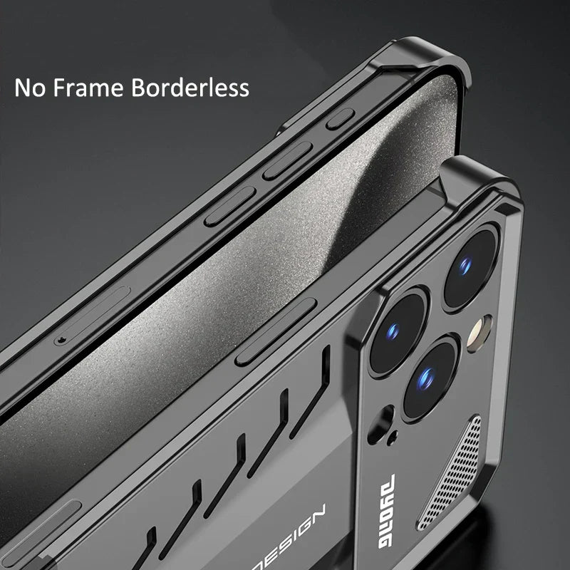 BowLift | Futuristic Edge Armor iPhone Case