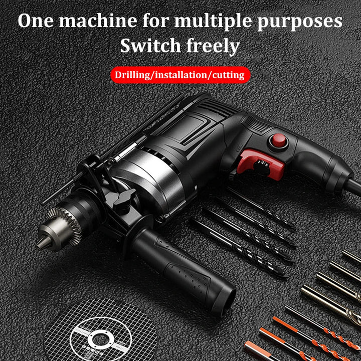BowLift | 780W Electric Hammer & Drill with Variable Speed – DrillForce