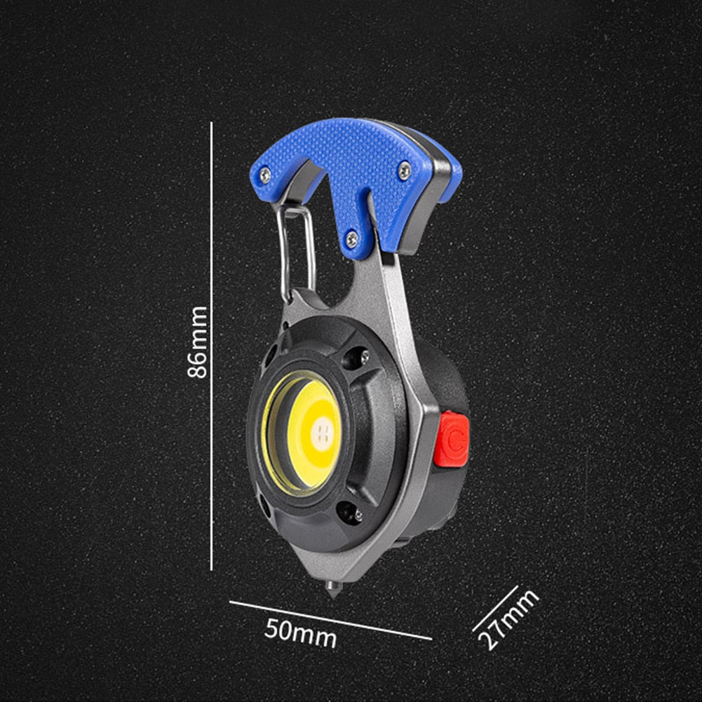 BowLift | 7in1 Pocket Lamp Survival Camping Keychain