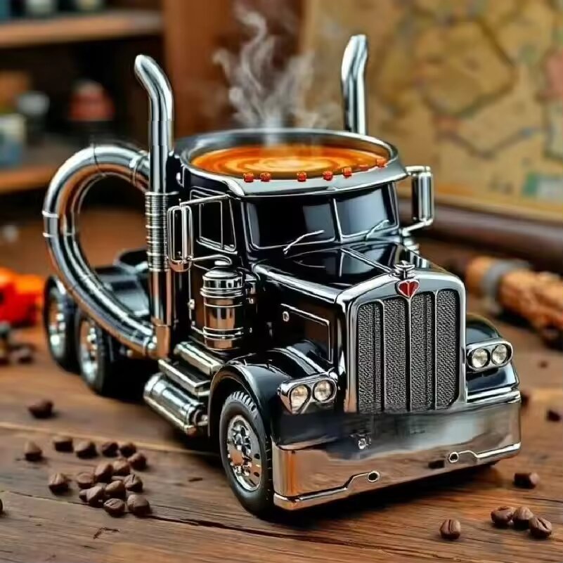 BowLift | Coffee Mug Trucker