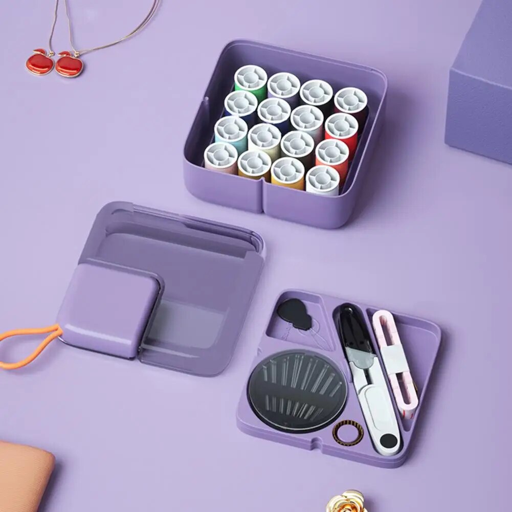 BowLift | Trendy Pastel-Colored Travel Sewing Kit