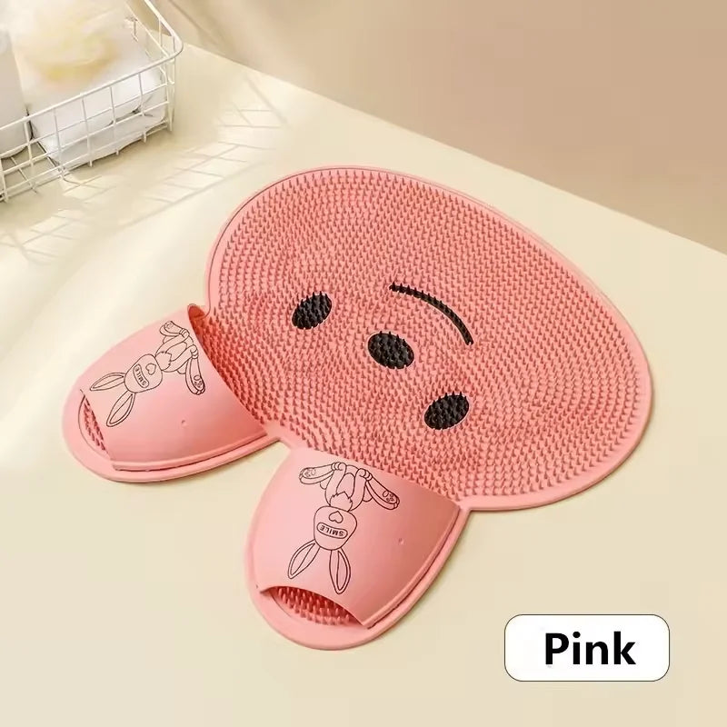 BowLift | Exfoliating Shower Foot Scraper