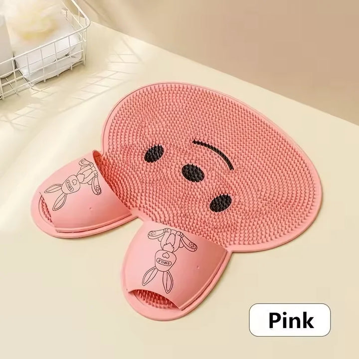 BowLift | Exfoliating Shower Foot Scraper