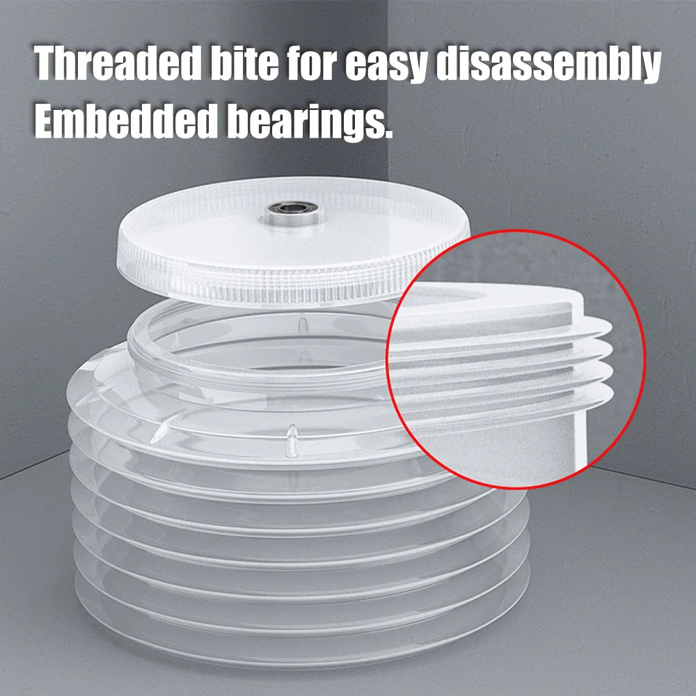 BowLift | Hole Saw Drill Dust Collector