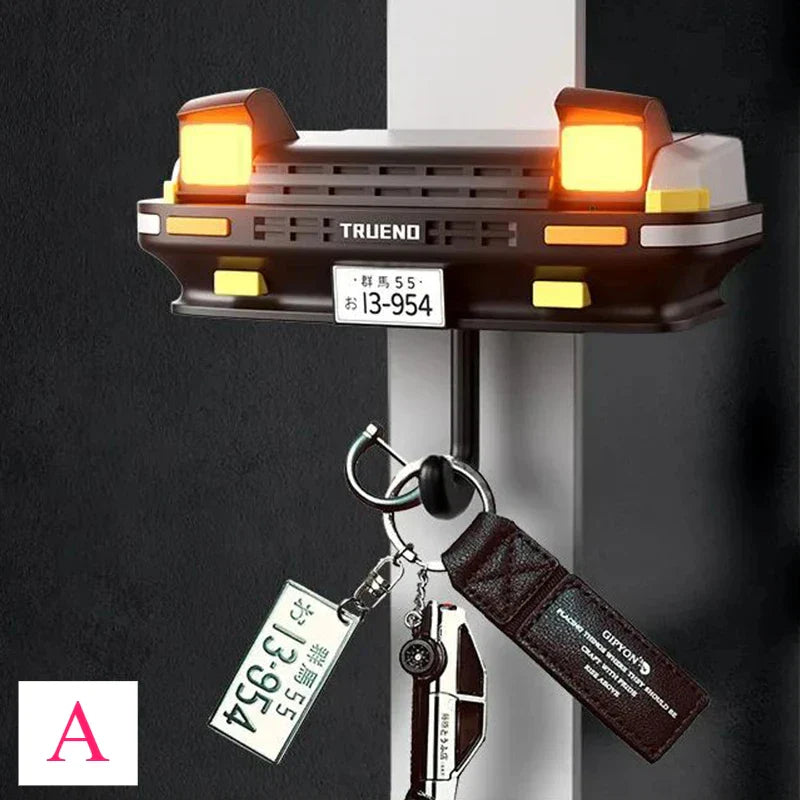 BowLift | KeyBeam Key holder car design | Wall hooks in headlight look | Gift idea for car enthusiasts & men