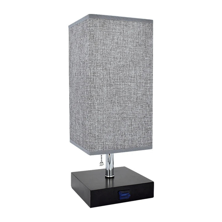BowLift | Subtle bedside lamp with elegant light and USB