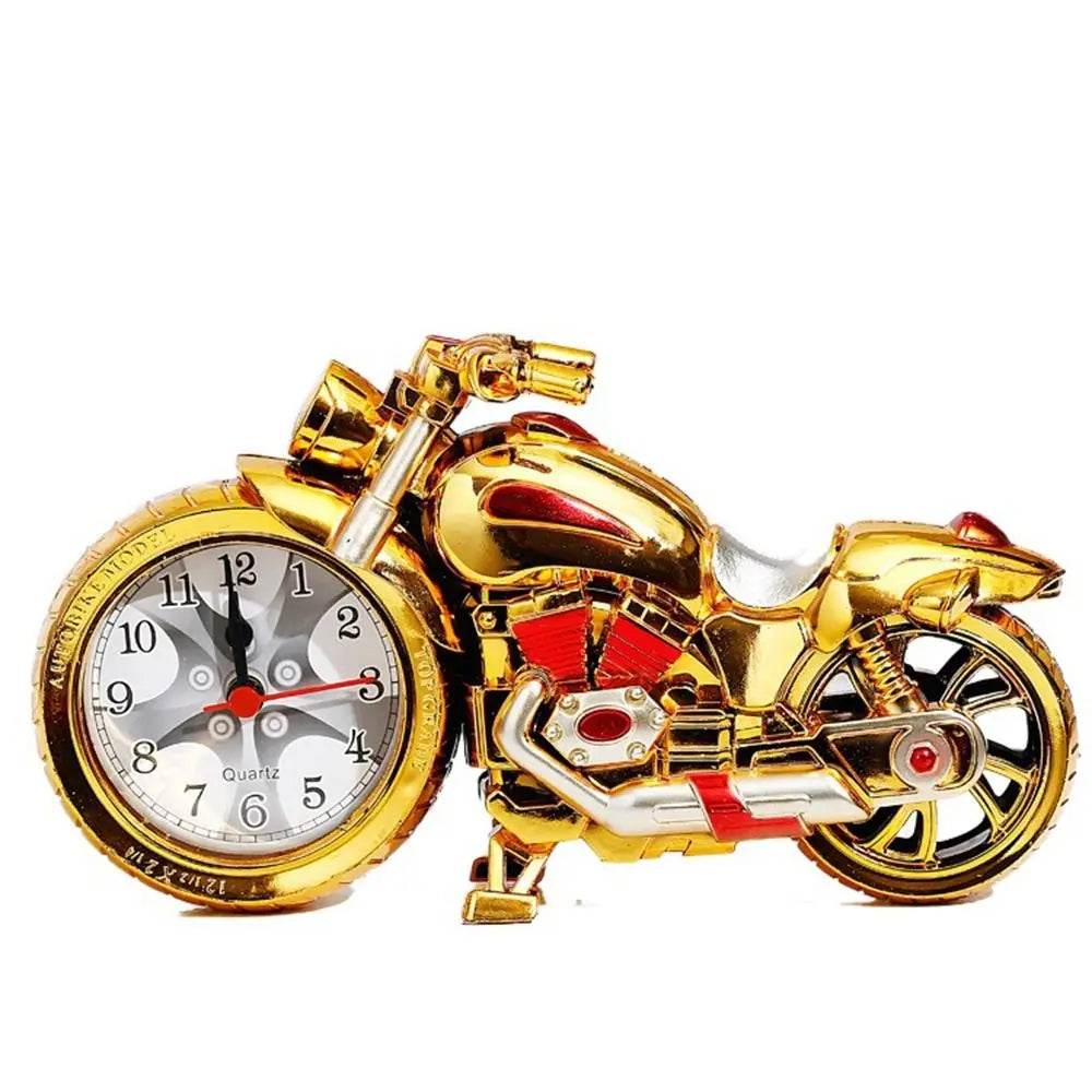 Vintage Motorcycle Bedside Alarm Clock | Bowlift