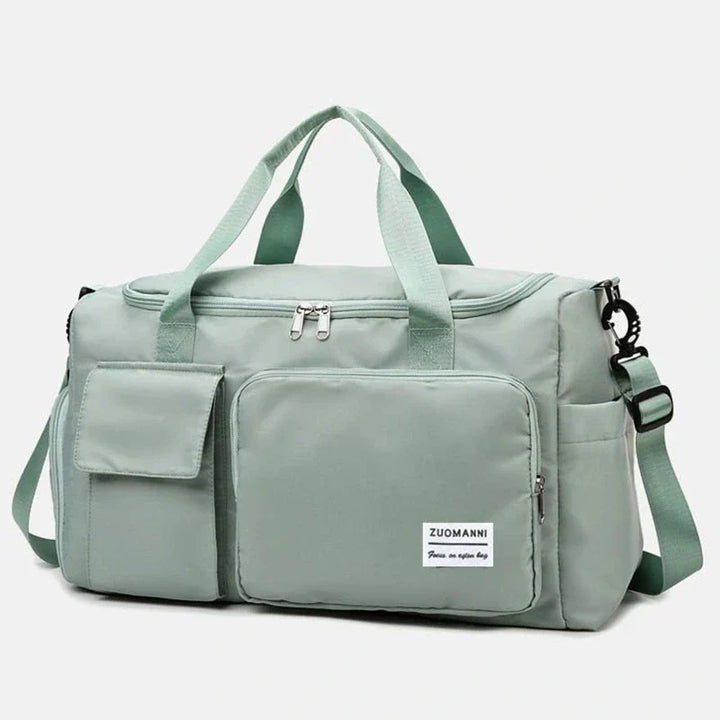 BowLift | Veyora WeekAir | All-in-One Travel Bag | Trolley Loop & Shoe Compartment | 35L