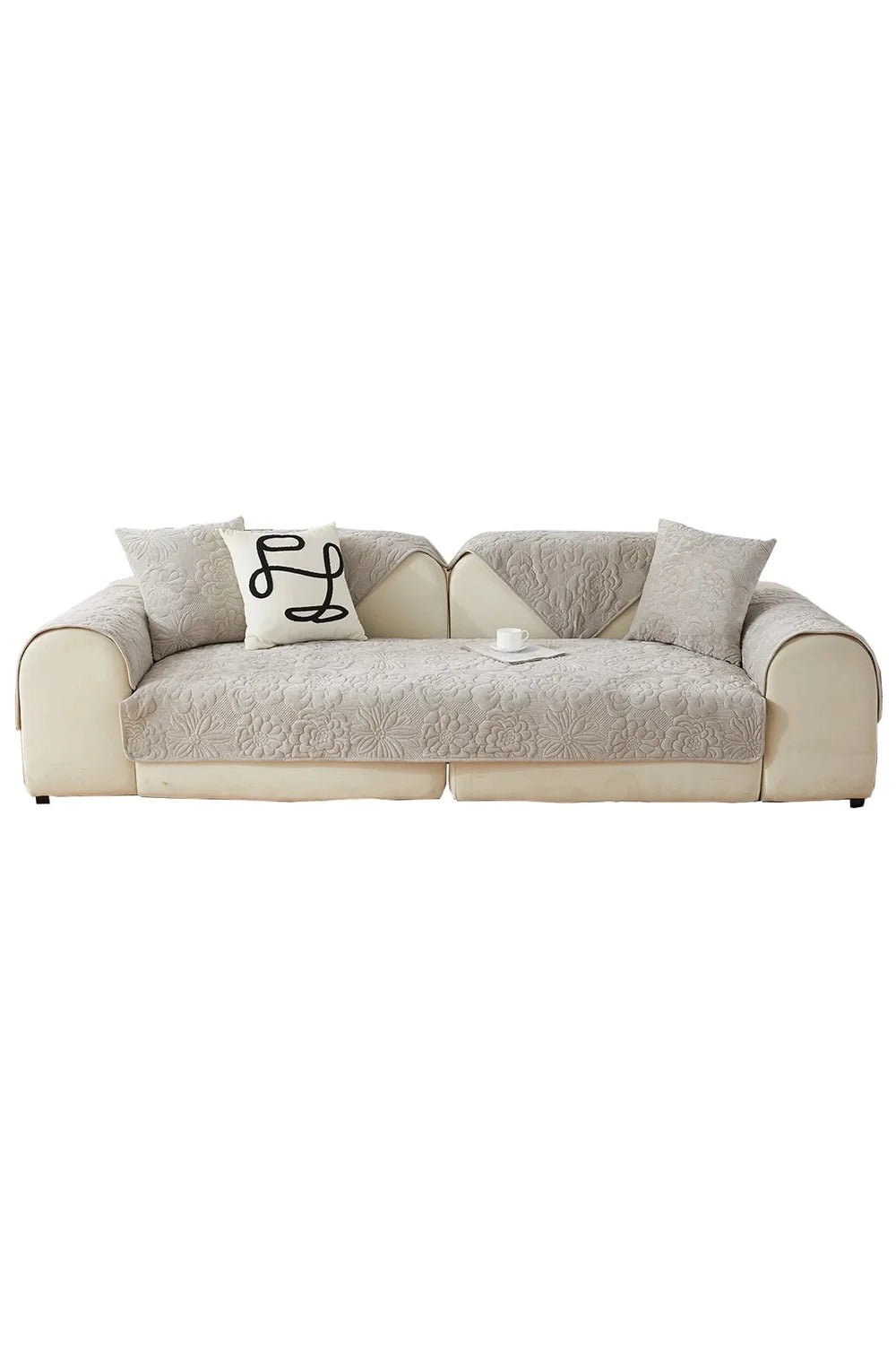 Plush sofa cover | Bowlift