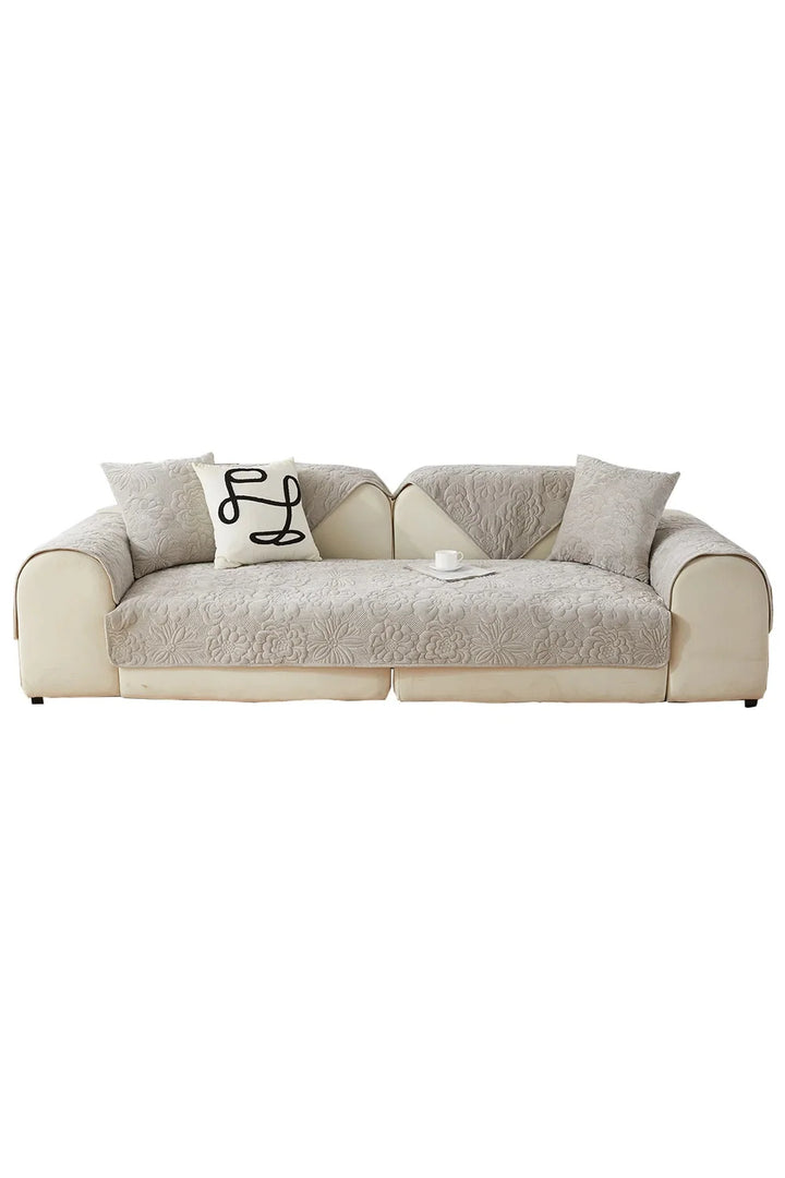 Plush sofa cover | Bowlift