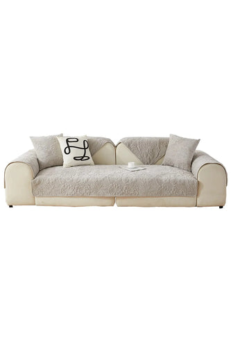 Plush sofa cover | Bowlift