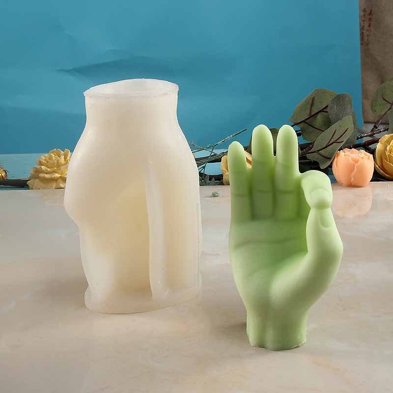 BowLift | Middle Finger Hand Gestures Artsy Candle DIY Molds