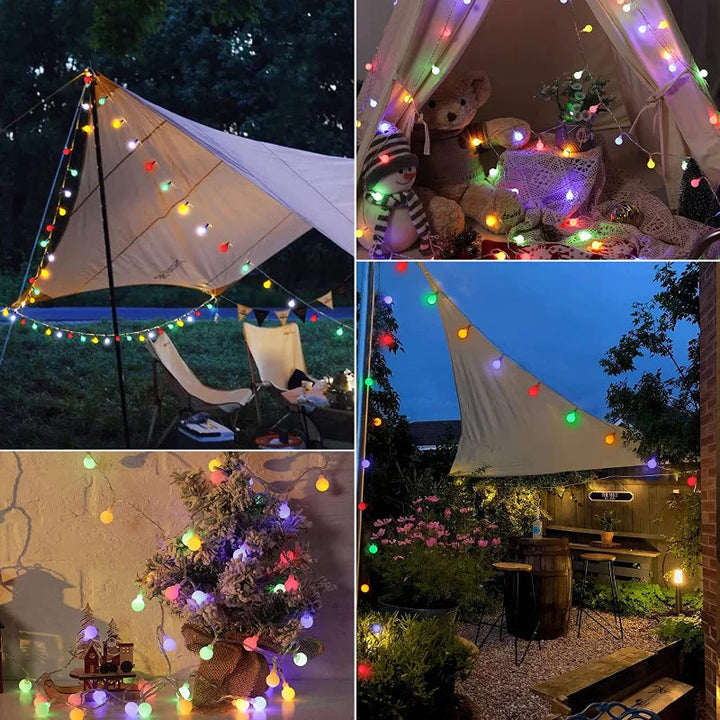 BowLift | Solar-powered fairy lights for outdoor use