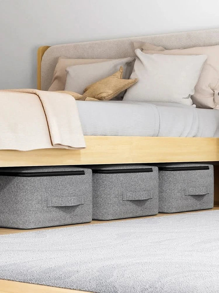 BowLift | Large capacity & viewing window for bed linen