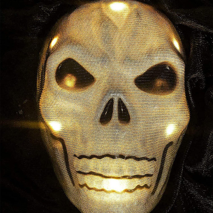BowLift | Ghost Skull Hangable Halloween Decoration
