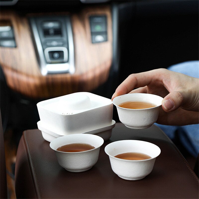 BowLift | Japenese Minimal Portable Tea Set