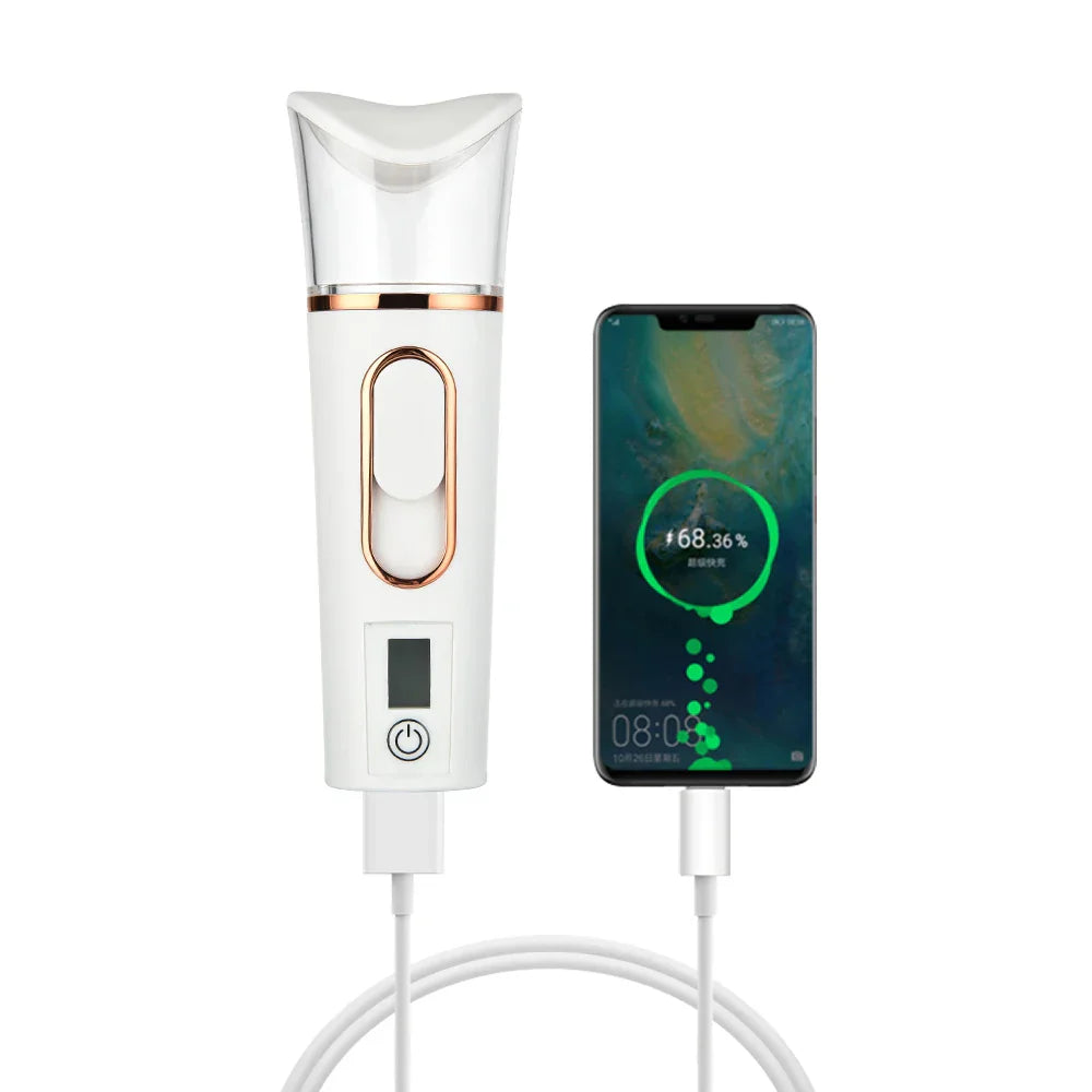 BowLift | Facial Steamer | Portable Hydrating Mist Device for Skincare