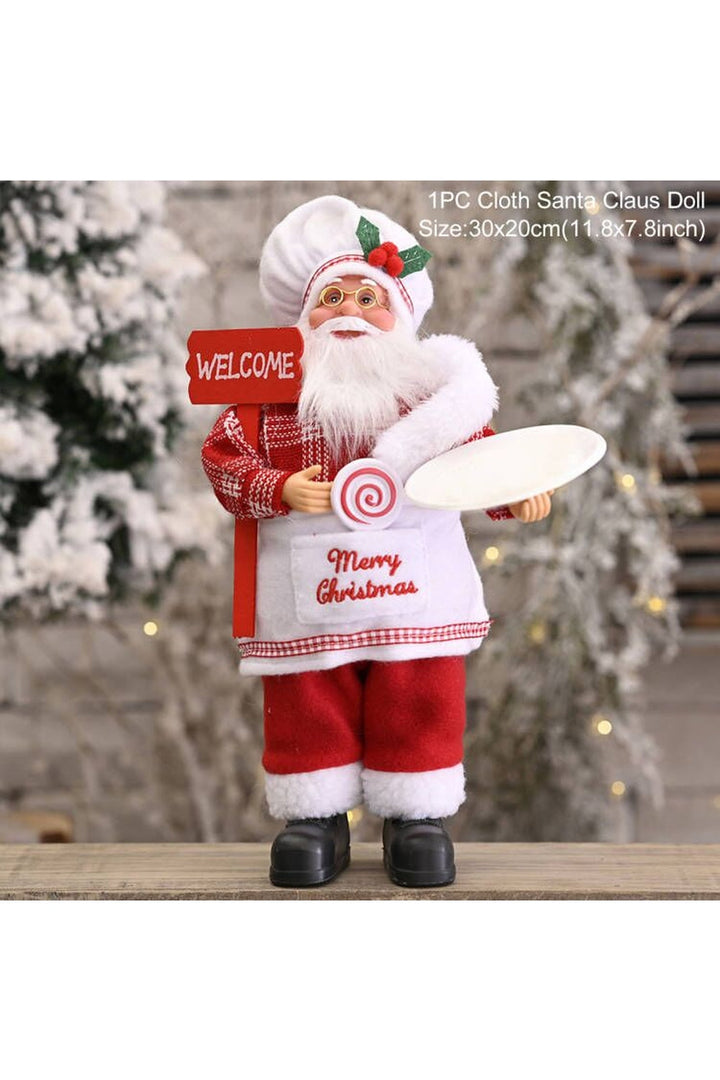 Santa Claus Puppet | Bowlift