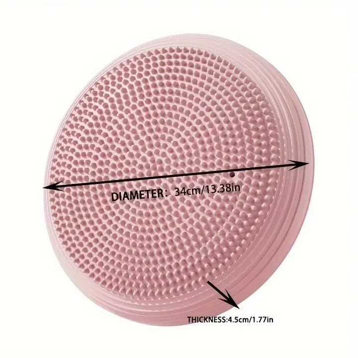 BowLift | Thick Yoga Mat with Balance Support and Shock Absorption for Home Gym and Fitness