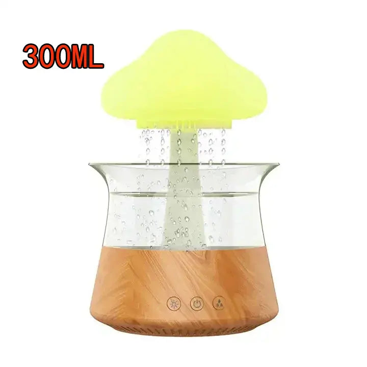 BowLift | Cloud Rain Forest Aromatherapy Humidifier Lamp