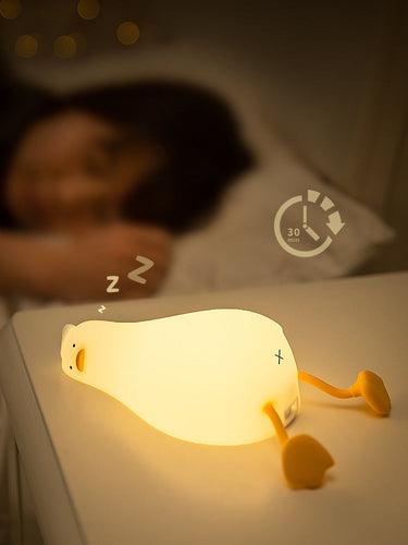 Lazy Flat Duck Atmosphere Night Lamp | Bowlift