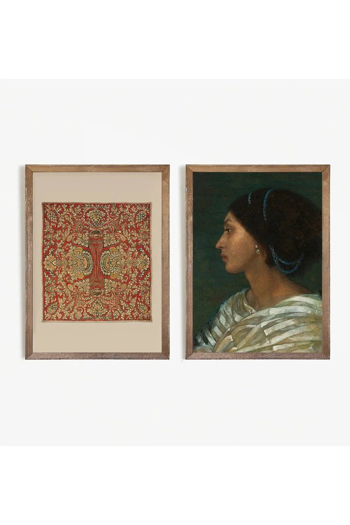 Lady Canvas Poster | Bowlift