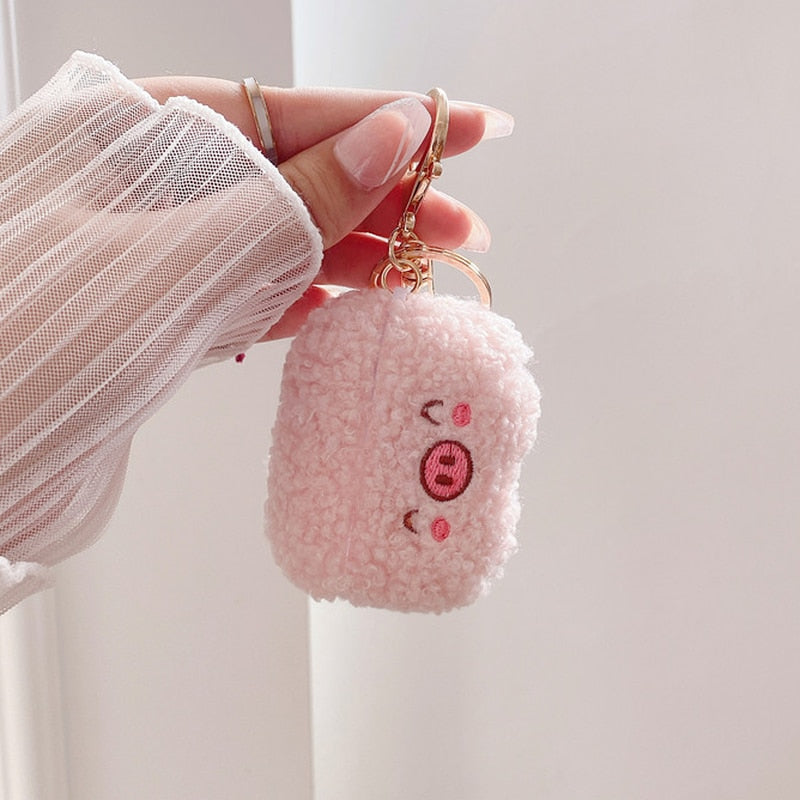 BowLift | Fluffy Dog AirPods Case