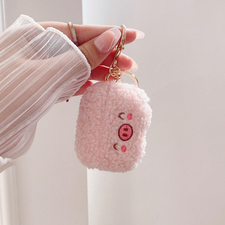 BowLift | Fluffy Dog AirPods Case