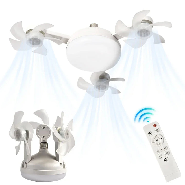 Sky Light LED Ceiling Fan Lamp | Bowlift