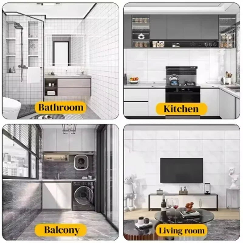 MarbleDream – Luxurious Self-Adhesive Marble Wallpaper with Foam Texture Bowlift