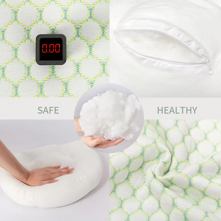 ComfyMama U-shaped pregnancy pillow – Full body support & washable cover | Bowlift