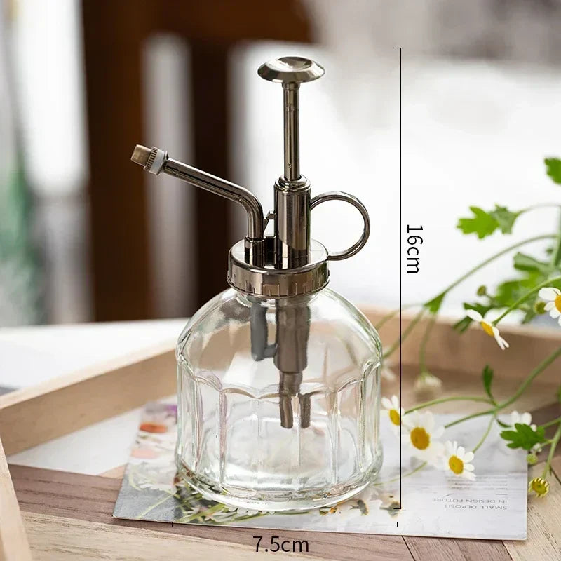 Retro Design Glass Water Plant Sprayer | Bowlift