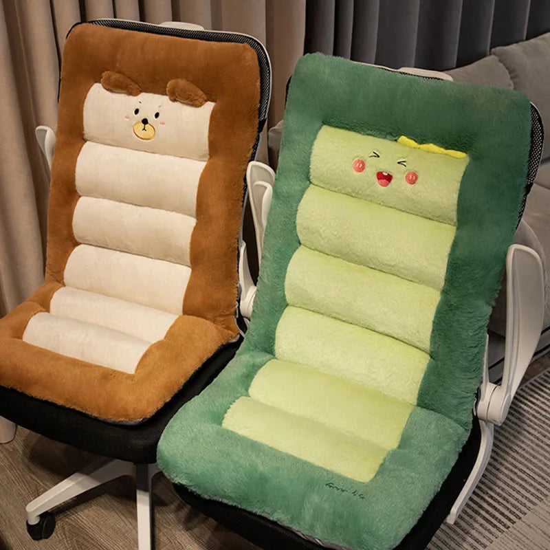 BowLift | Plush Nest Back Cushion Seat Support Pad