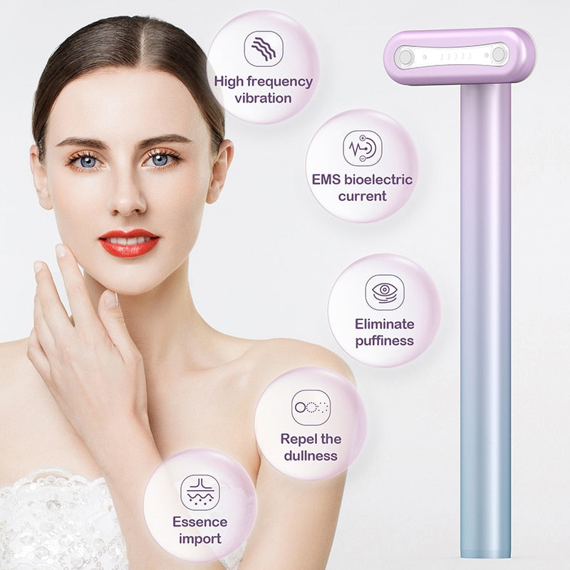 BowLift | 4-in-1 Lumi Lift - improve your skin in 2 days with LED and EMS light therapy