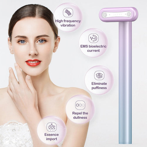 BowLift | 4-in-1 Lumi Lift - improve your skin in 2 days with LED and EMS light therapy