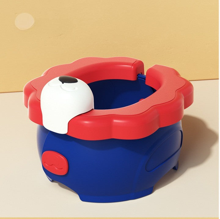 Foldable Poty Trainer Portable Kids Toilet | Bowlift