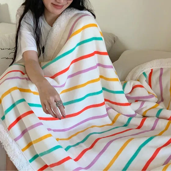 Stripe Sofa Throw | Bowlift