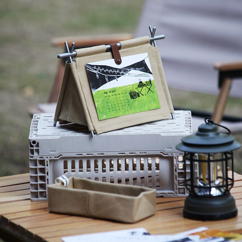 BowLift | Camping Dreams Tent Desk Calendar