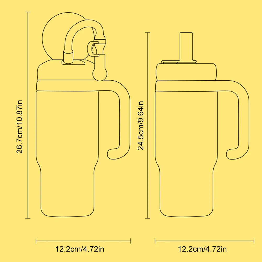 BowLift | Whale Fountain Water Bottle