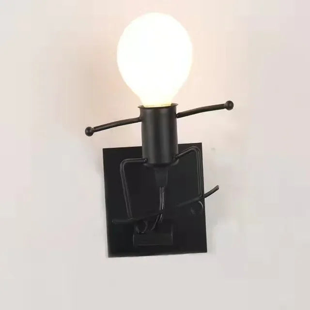 LumiKids - Playful LED Wall Lamp for Children Bowlift