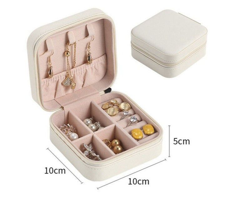 Luxury Portable Jewelry Box Organizer Bowlift